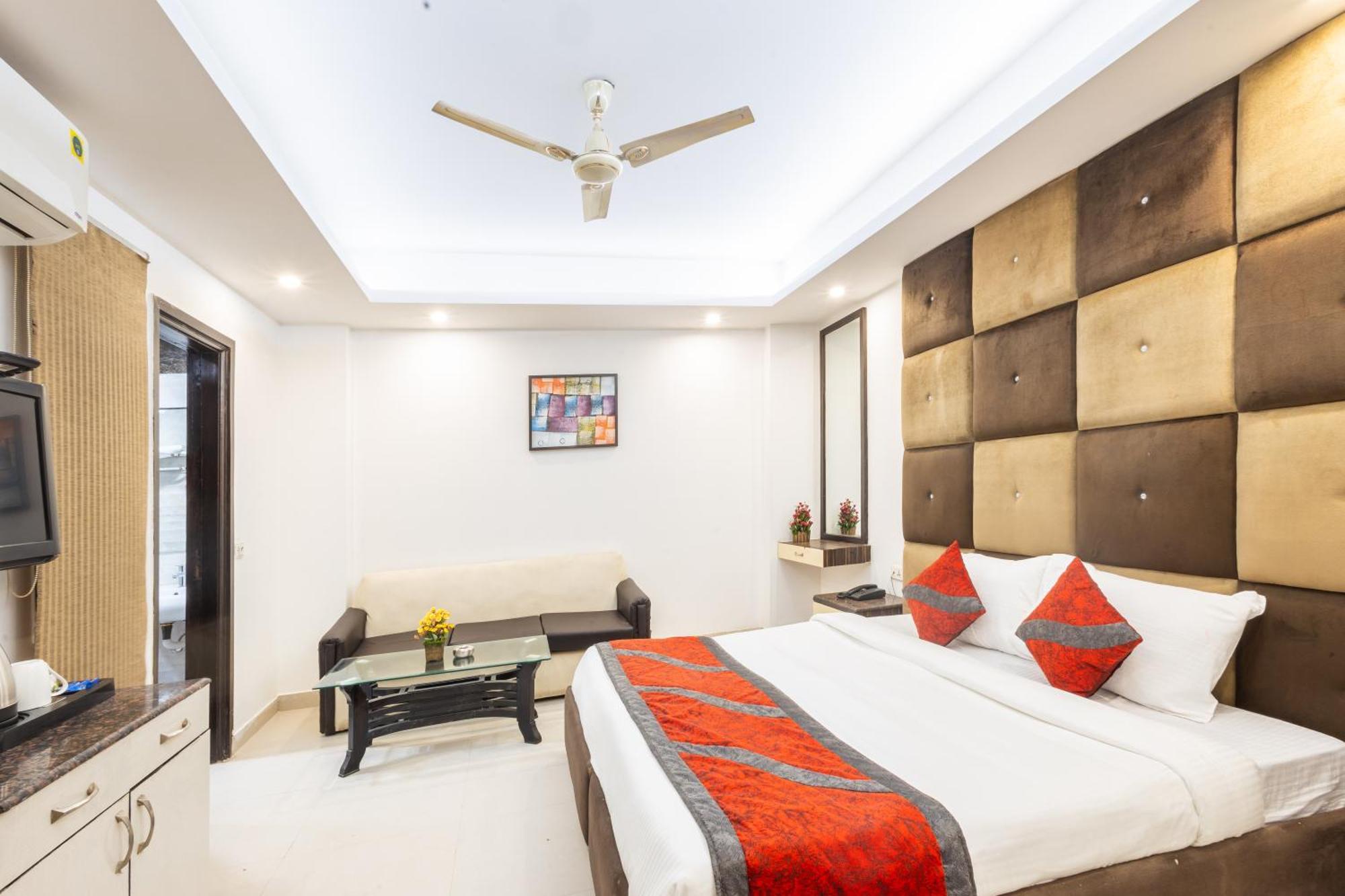 Hotel The Gold Inn - Karol Bagh Delhi Esterno foto