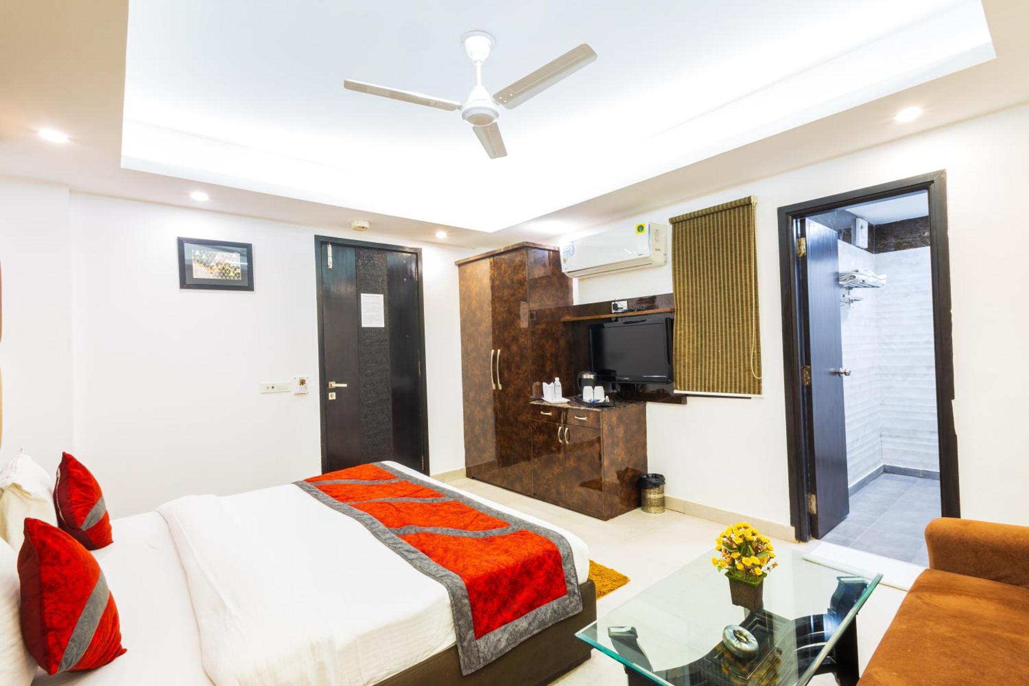 Hotel The Gold Inn - Karol Bagh Delhi Esterno foto