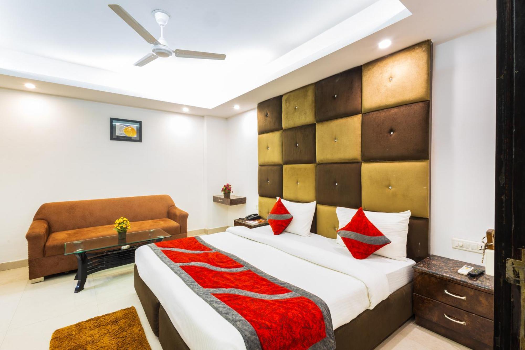Hotel The Gold Inn - Karol Bagh Delhi Esterno foto