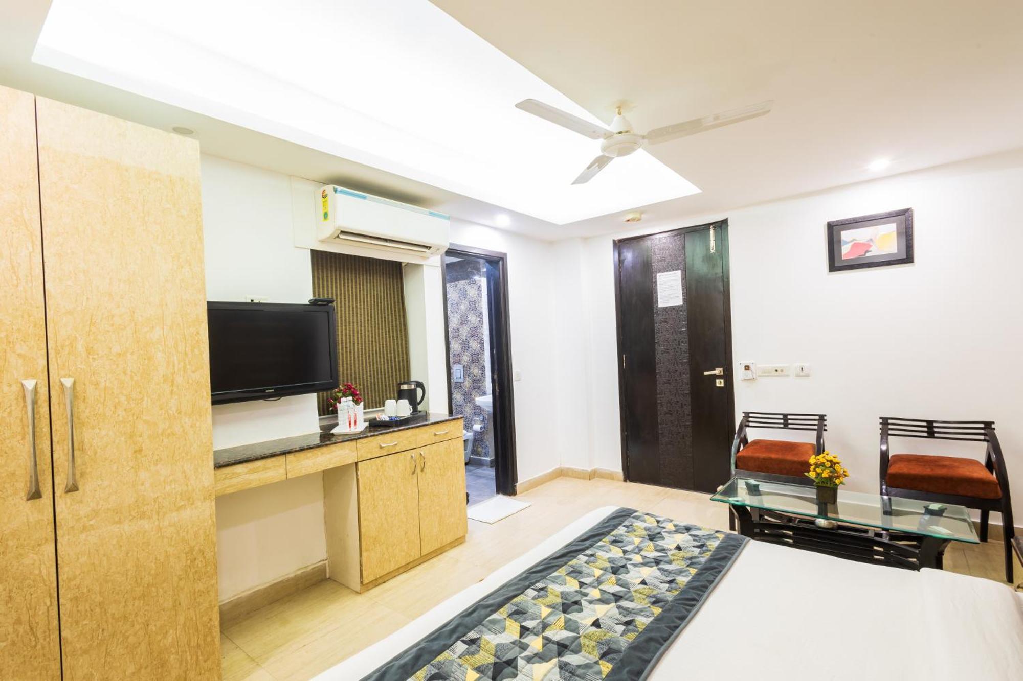 Hotel The Gold Inn - Karol Bagh Delhi Esterno foto