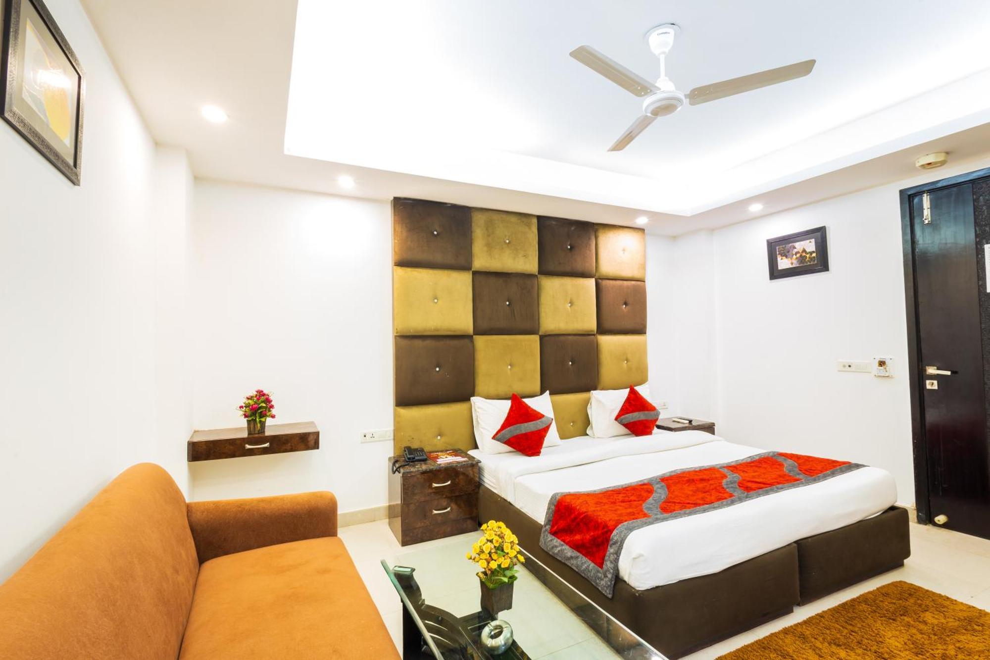 Hotel The Gold Inn - Karol Bagh Delhi Esterno foto