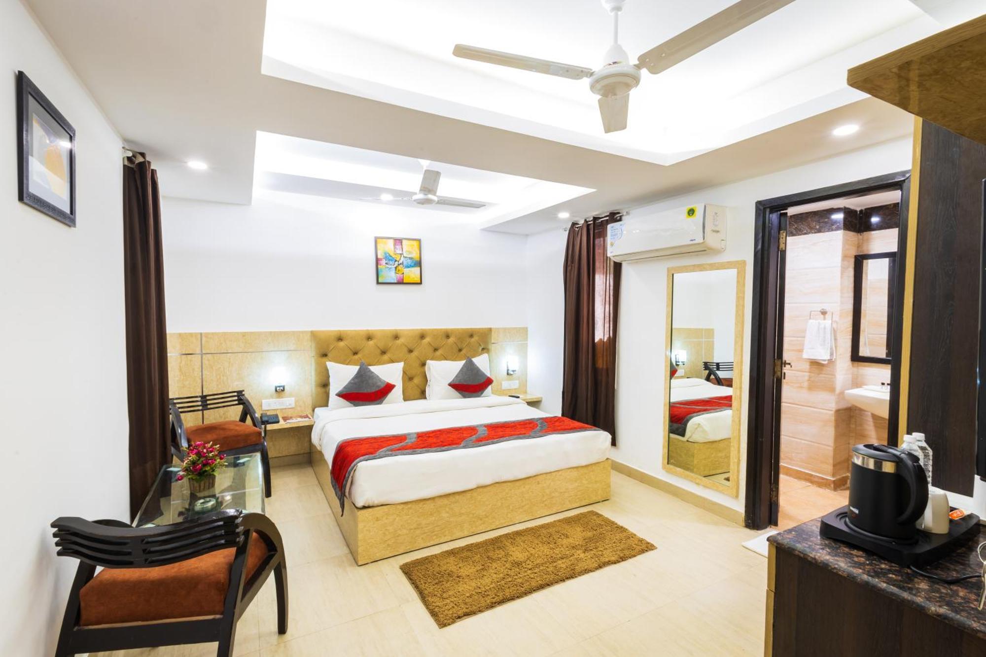 Hotel The Gold Inn - Karol Bagh Delhi Esterno foto