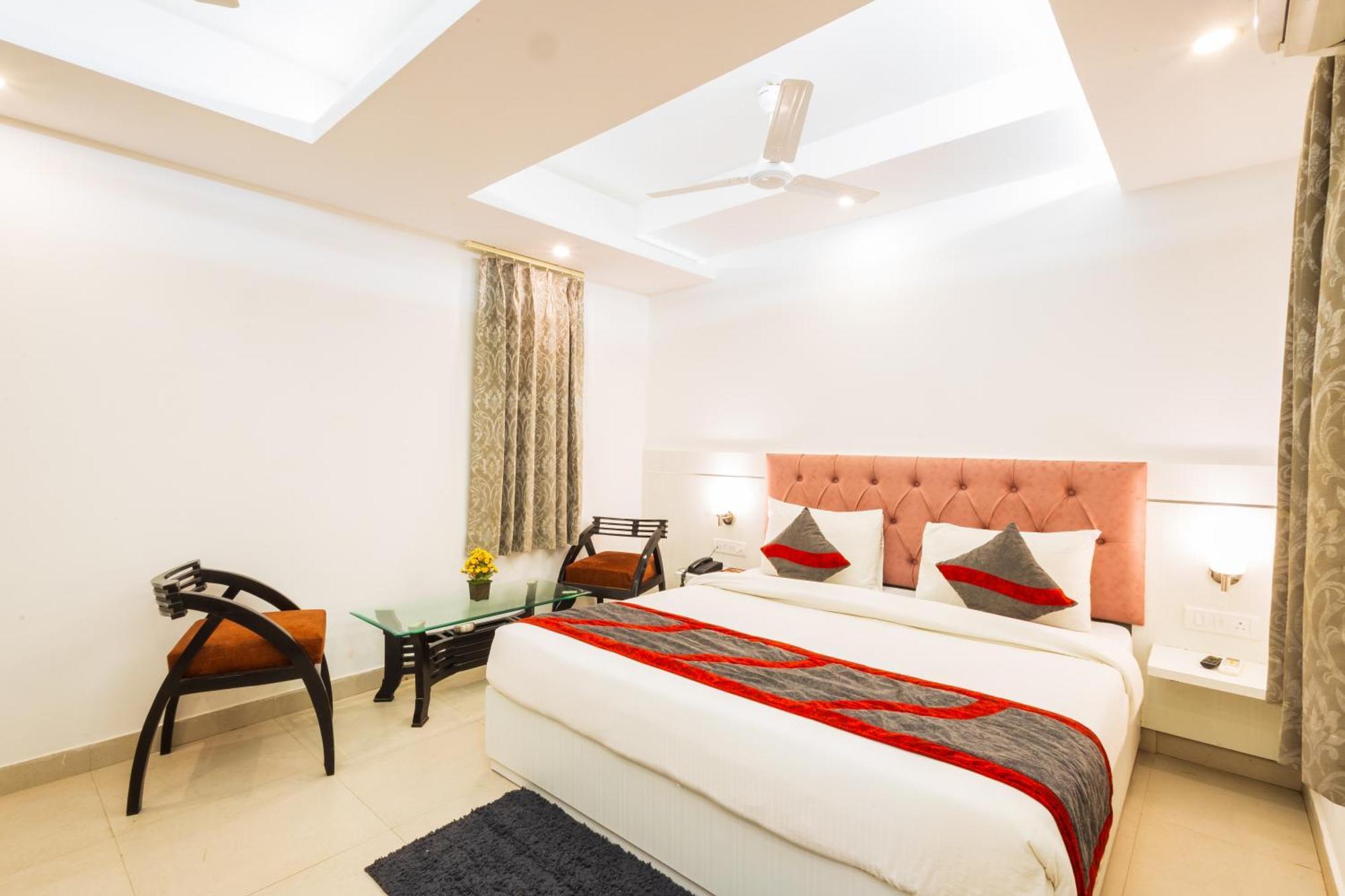 Hotel The Gold Inn - Karol Bagh Delhi Esterno foto
