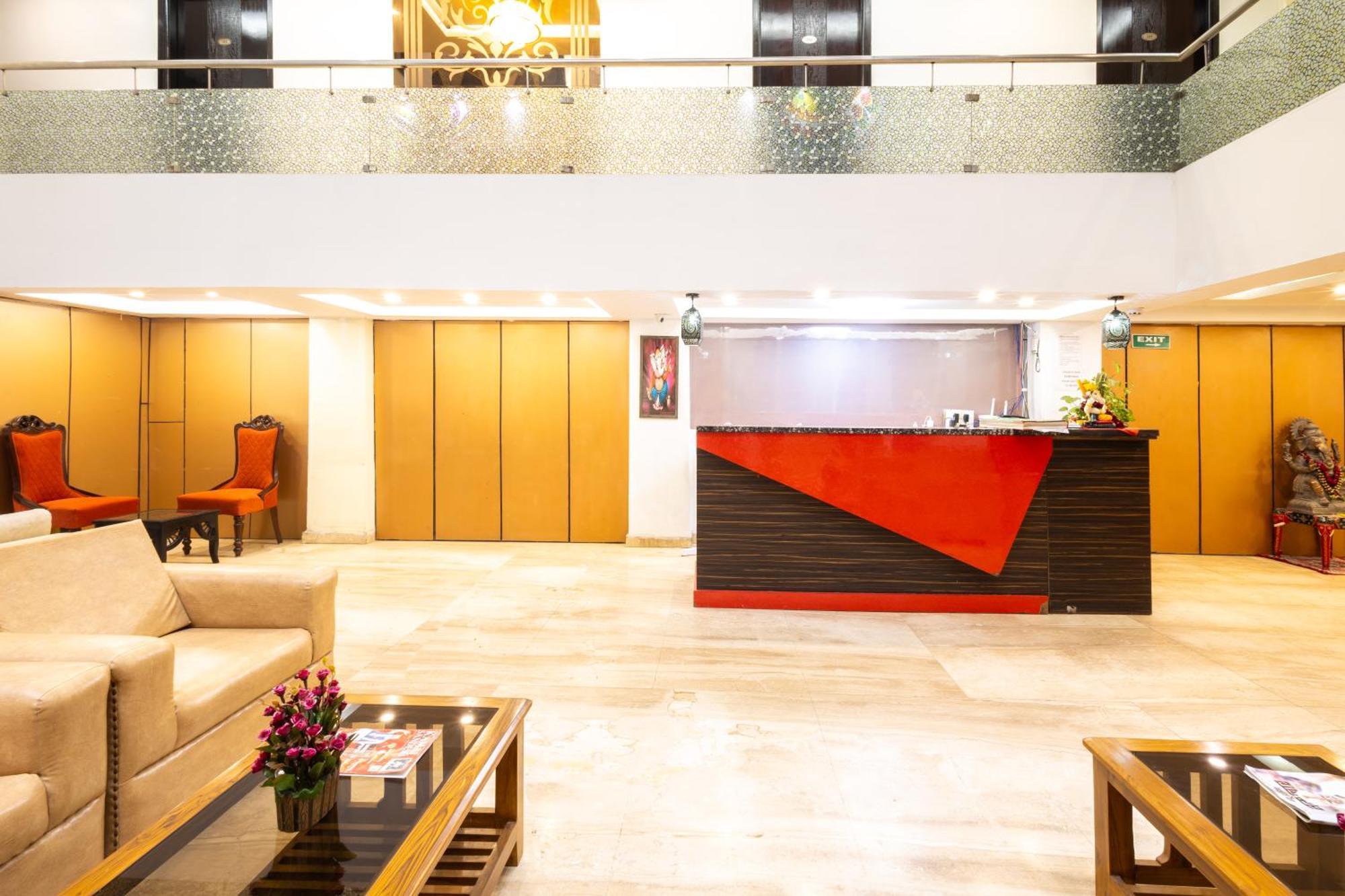 Hotel The Gold Inn - Karol Bagh Delhi Esterno foto