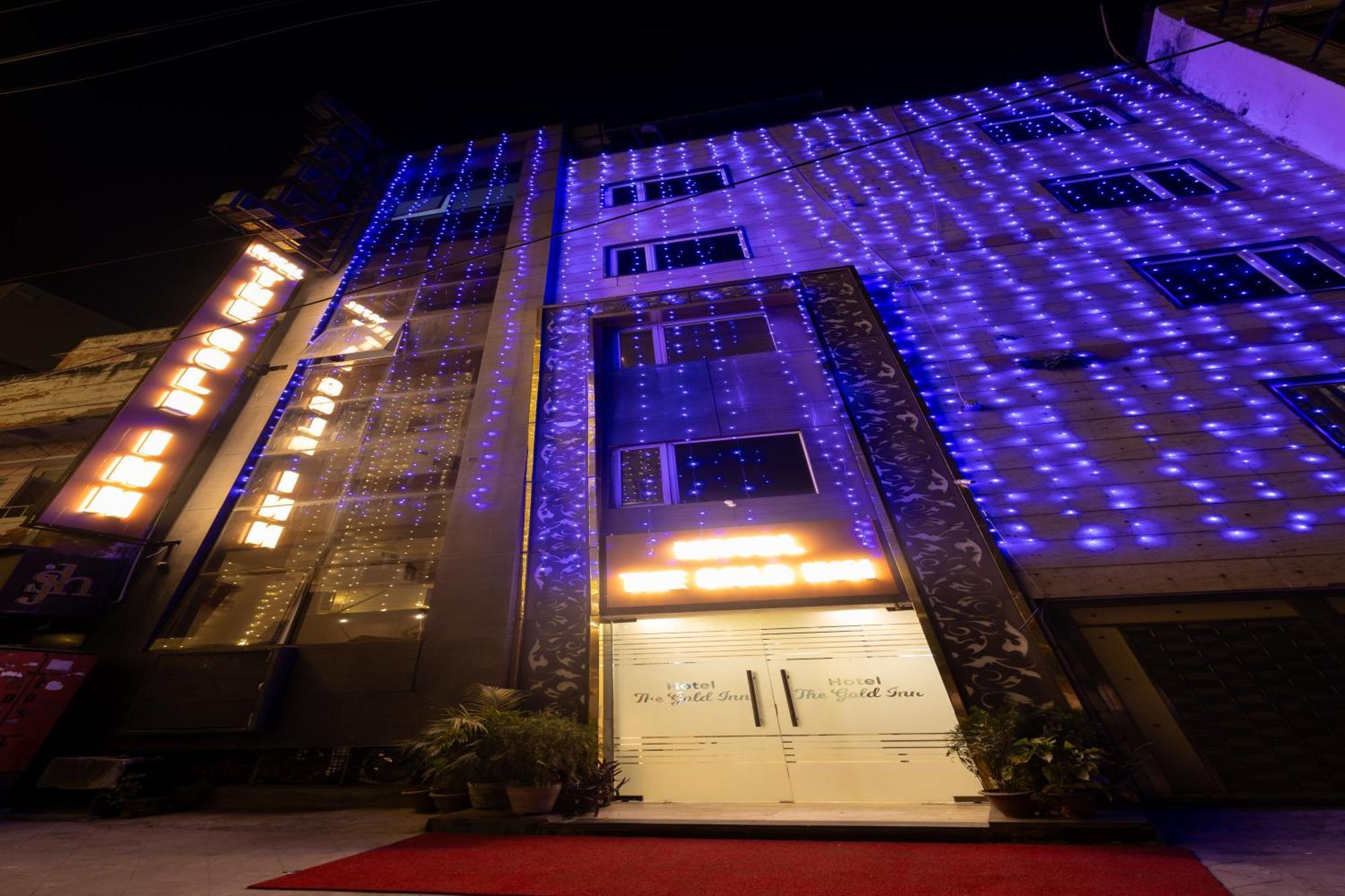 Hotel The Gold Inn - Karol Bagh Delhi Esterno foto