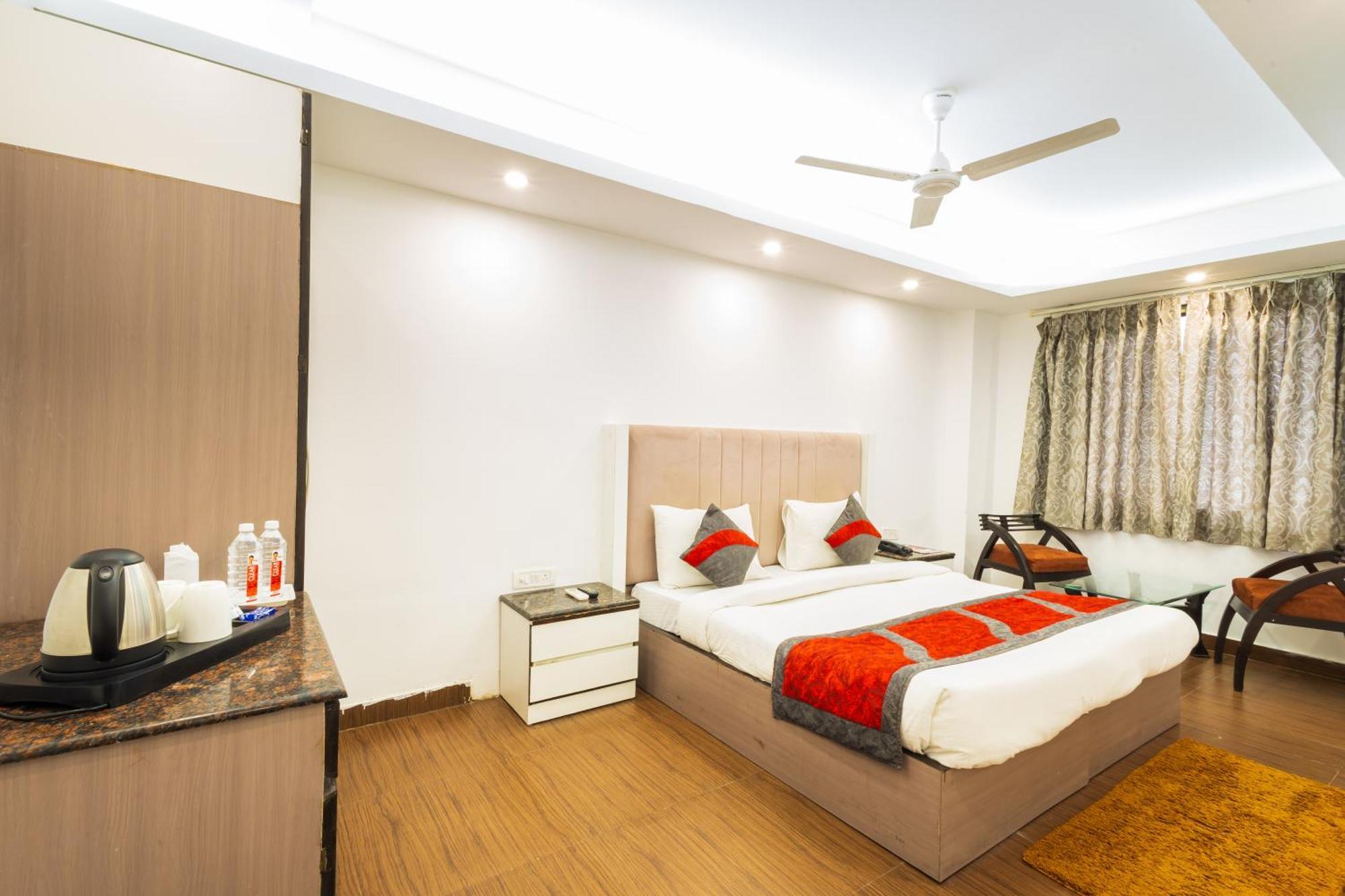 Hotel The Gold Inn - Karol Bagh Delhi Esterno foto