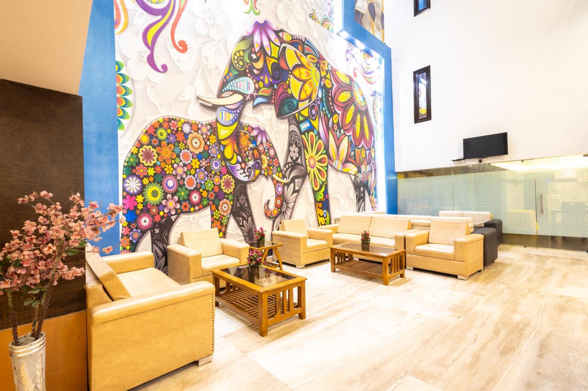 Hotel The Gold Inn - Karol Bagh Delhi Esterno foto