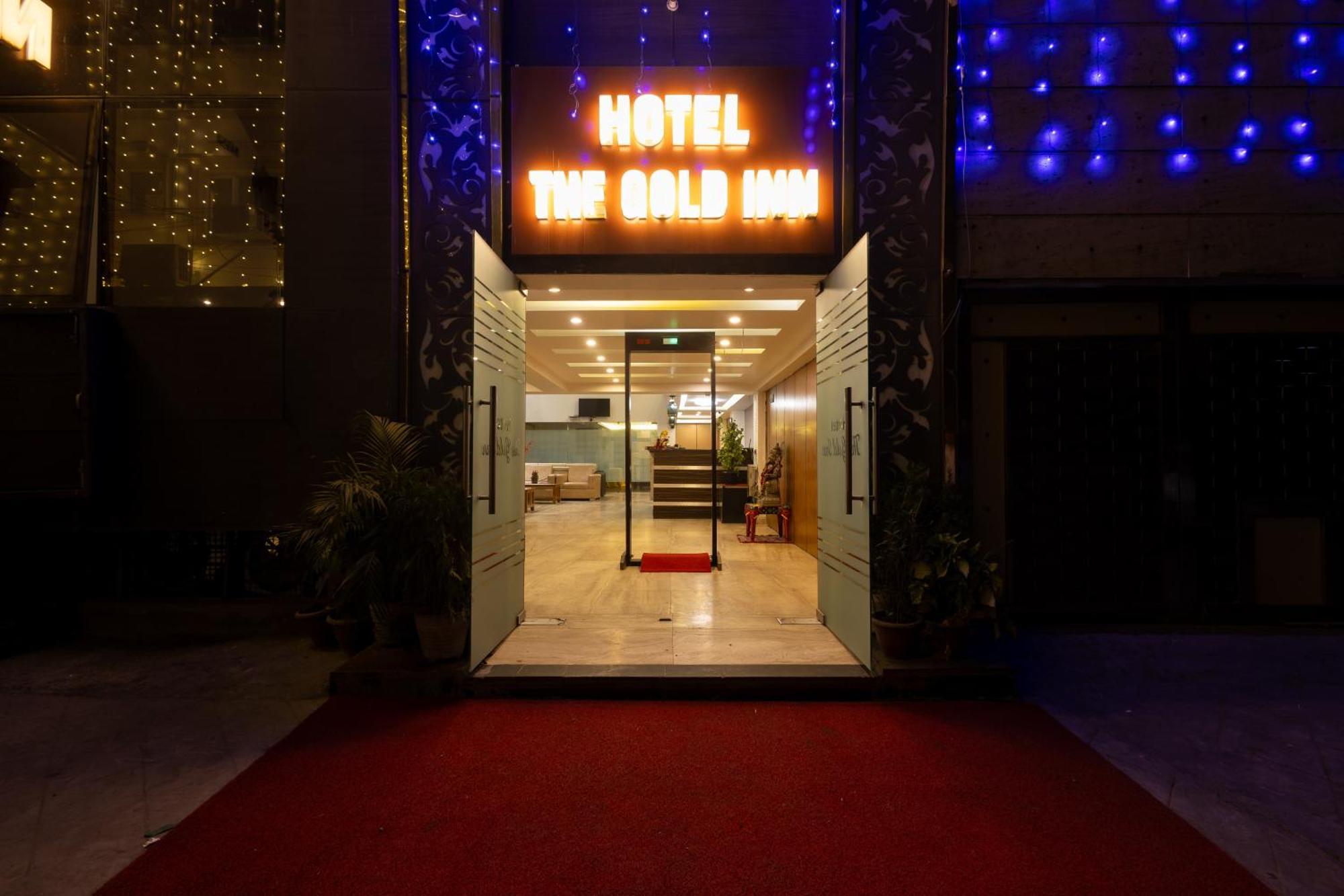 Hotel The Gold Inn - Karol Bagh Delhi Esterno foto