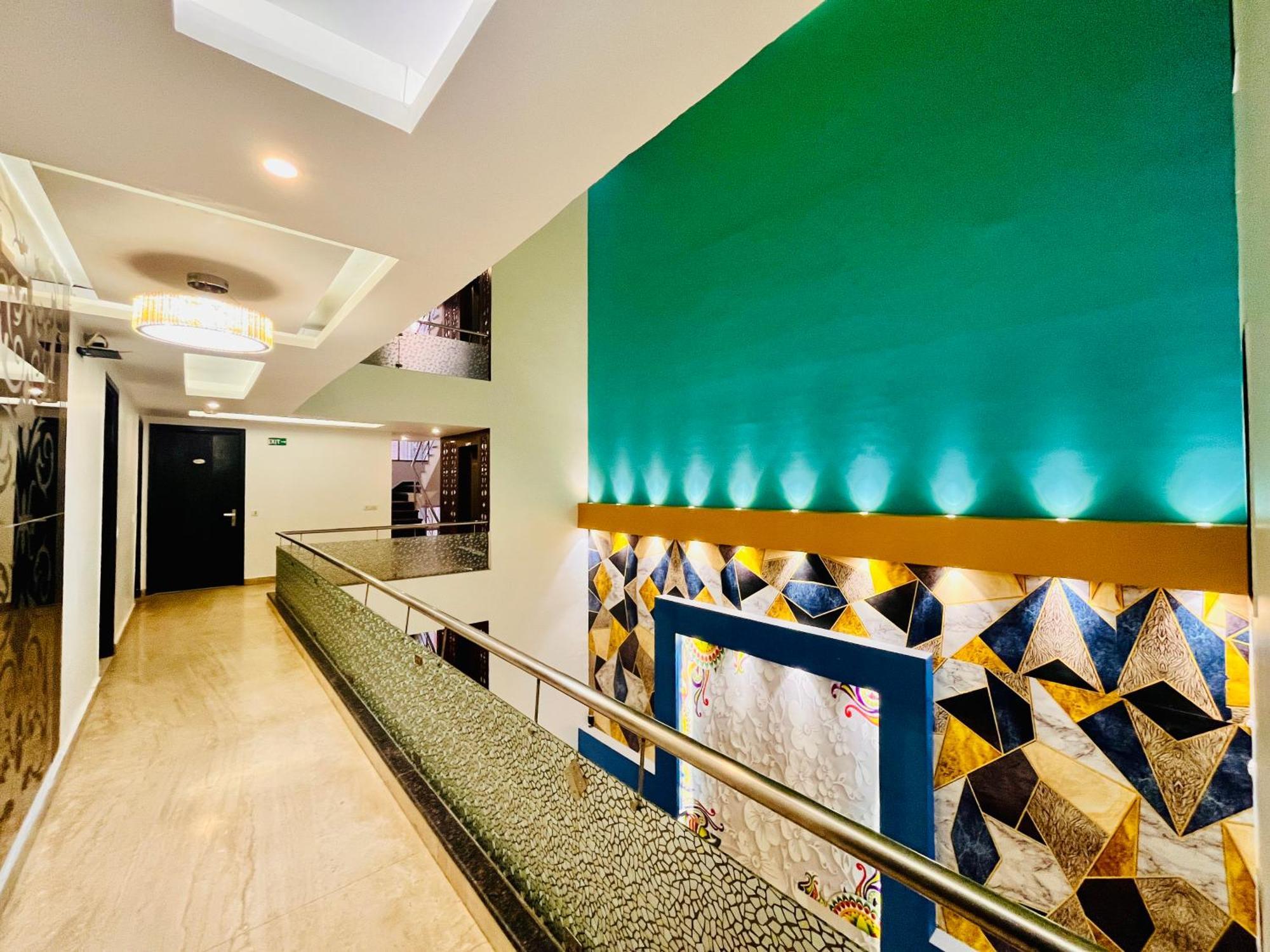 Hotel The Gold Inn - Karol Bagh Delhi Esterno foto