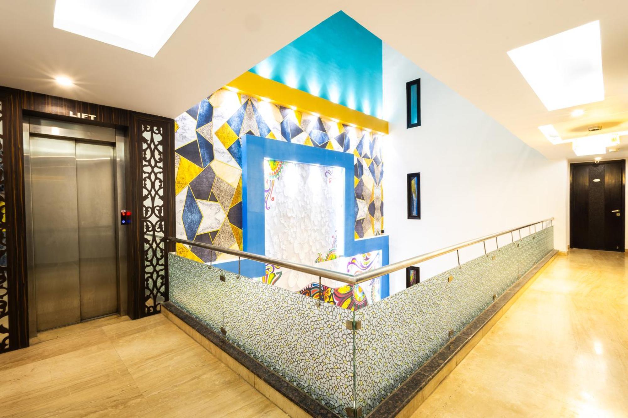 Hotel The Gold Inn - Karol Bagh Delhi Esterno foto